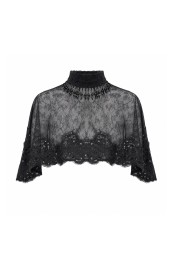 Blood Supply Legacy of the Undead Lace Sequin Cape(Full Payment Without Shipping)